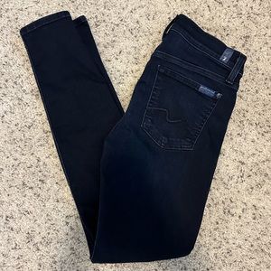7 For All Mankind Skinny Jeans
